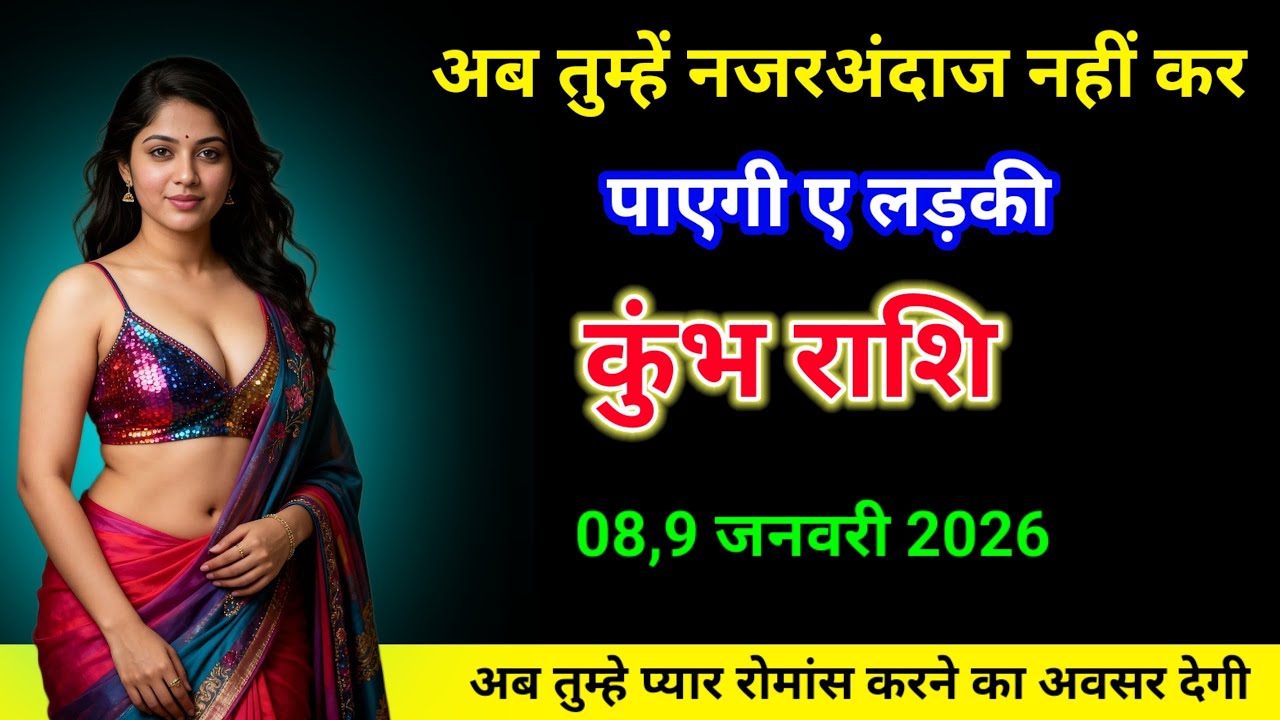 कुंभ राशि,अब तुम्हे नजरअंदाज नहीं कर पाएगी ए लड़की बहुत चाहने लगी है | Aquarius