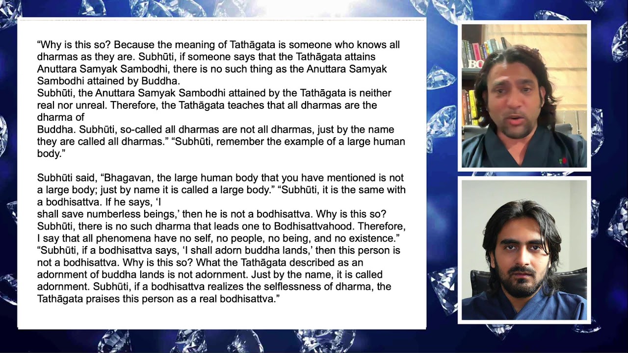 Sutra Talks - Living The Sutras As It Is with Dr. Savera