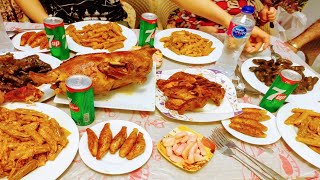 اول فطار في القاهرة رمضان احلي مع الحبايب