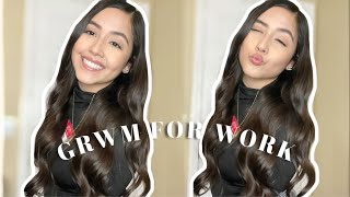 GRWM for work ♡