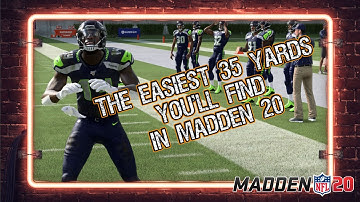 Beat ANY Zone/Match Coverage in Madden 20!