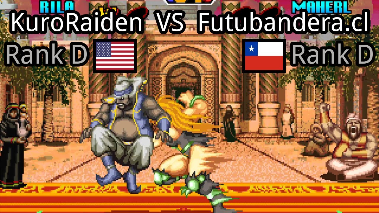 Breakers Revenge: KuroRaiden (US, Rank D)  vs Futubandera.cl (CL, Rank D)