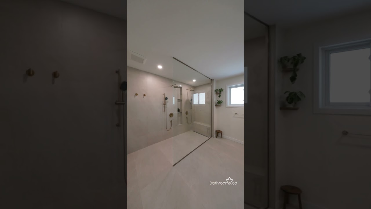 Happy Client Bathroom Renovation | Custom Shower | Ottawa & Kingston