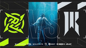 NIP vs. Shopify Rebellion // Munich Major - Phase One // Day Three