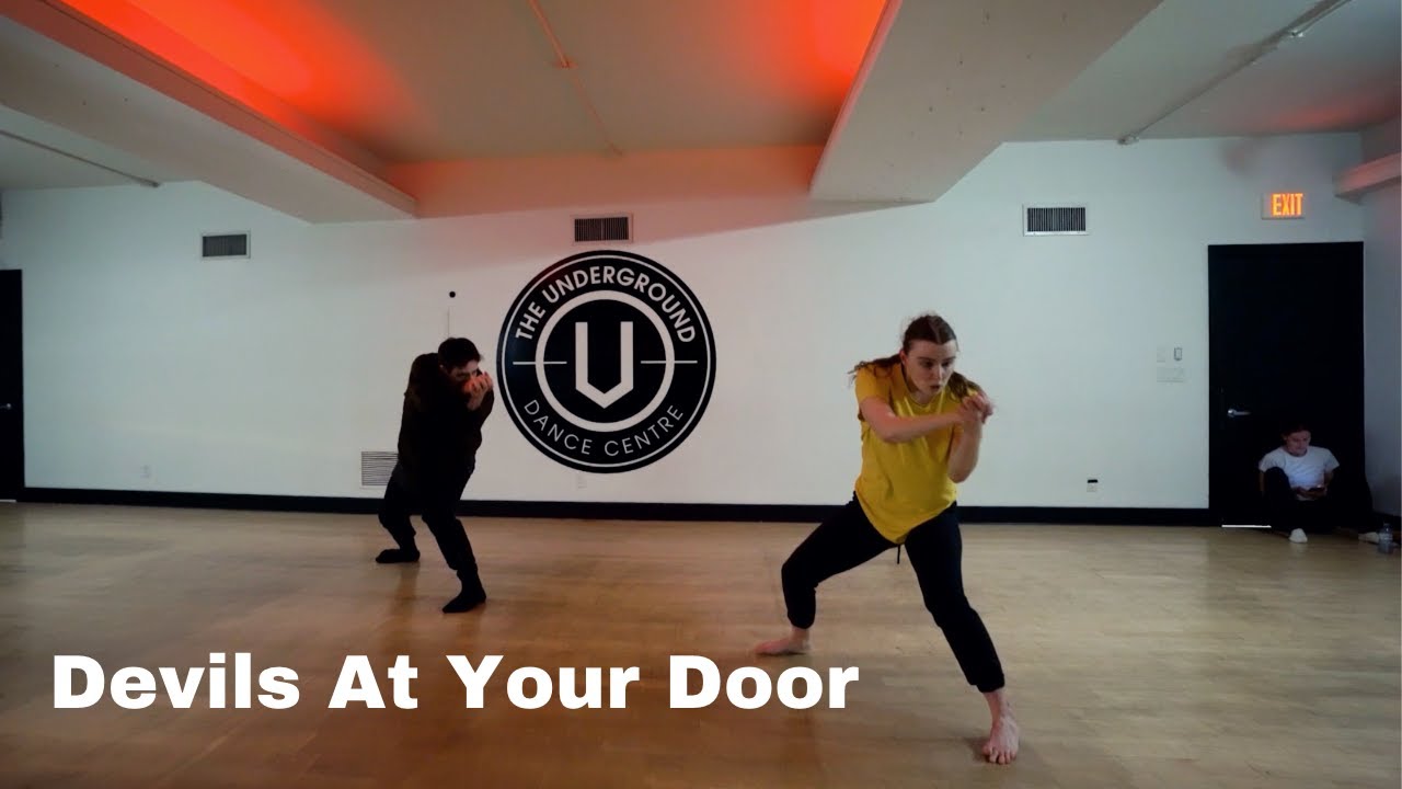 Devils At Your Door - Dawson Lloyd Contemporary Class- @ The Underground Dance Centre