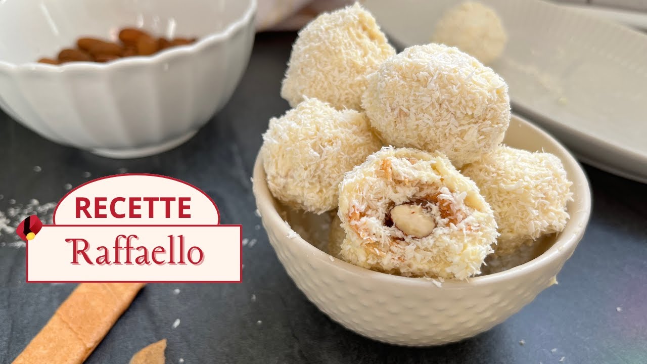 RECETTE - Raffaello Maison
