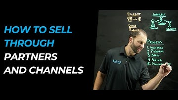 How To Sell Your Software Using Partners And Channels