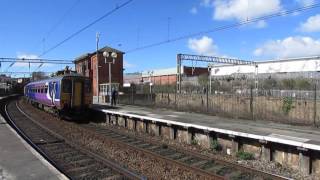 (HD) Trains at Liverpool Lime Street and Edge Hill, WCML *Feat New Liveried TPE 185108*- 16/04/16