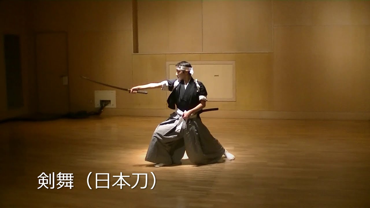 剣舞（日本刀）