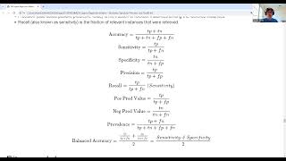 24 Logistic Regression Metrics - Sensitivity, Specificity, Precision, and Recall Guide