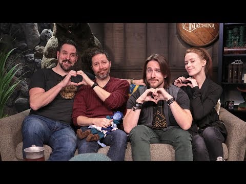 The Legend of Vox Machina Kickstarter Q&A