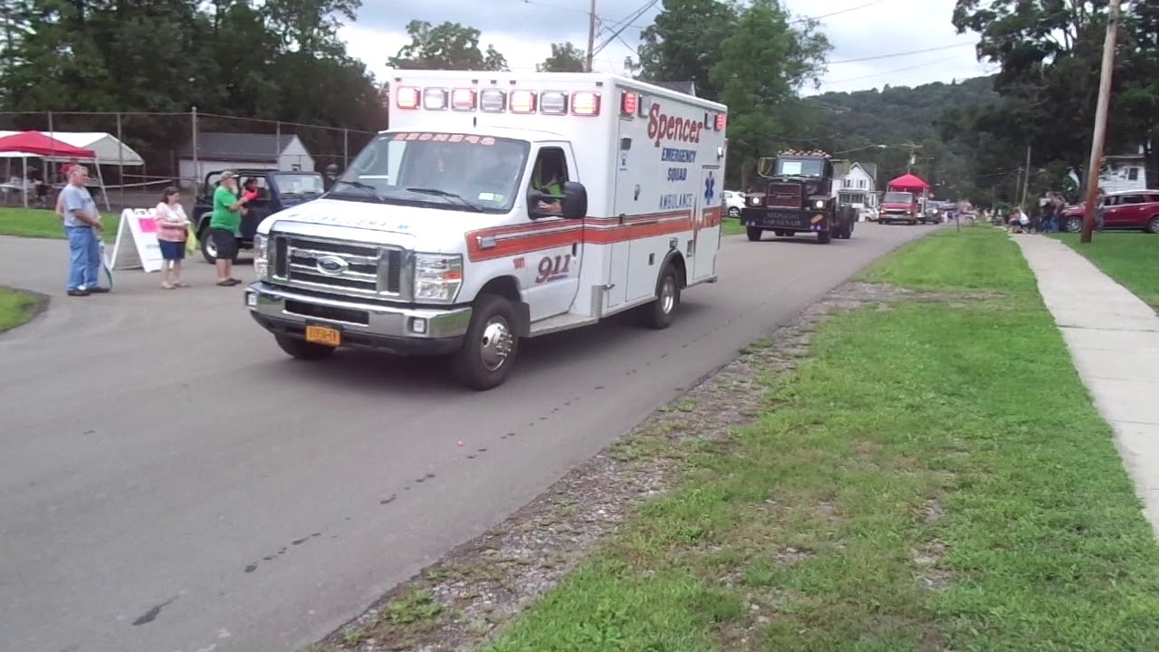 SPENCER PICNIC 2018 PARADE YouTube