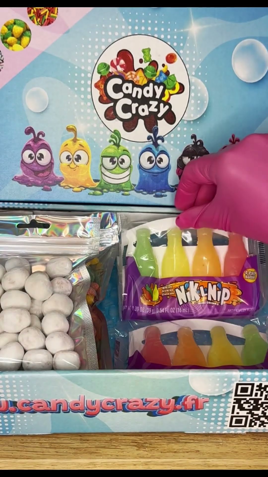 ?Commande d’Angelique?? #candycrazy #bonbon