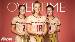 BC Women's Lacrosse | Overtime with Paul Carcaterra