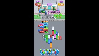 Crowd Express Boarding Puzzle Level 542