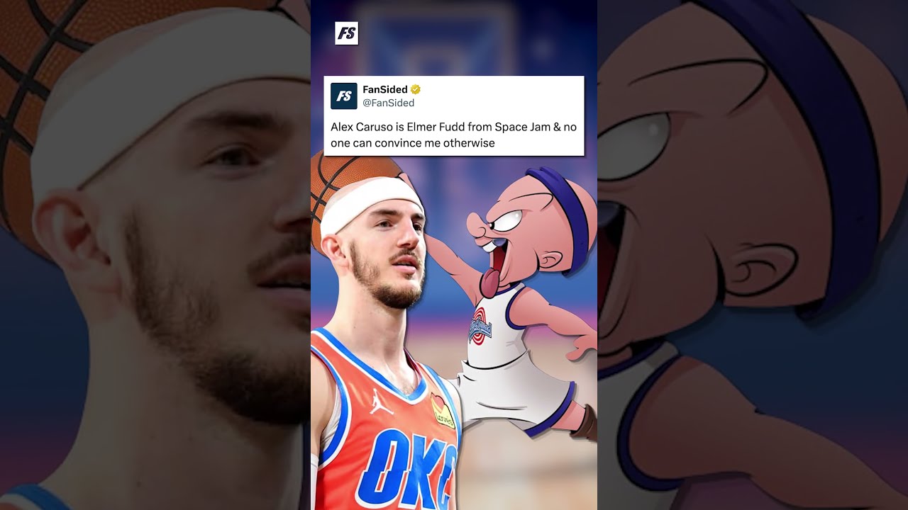 Why Does Alex Caruso Look Like THIS Looney Tune?! | FanSided