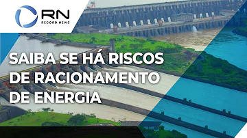 O que causou o racionamento do setor energético?