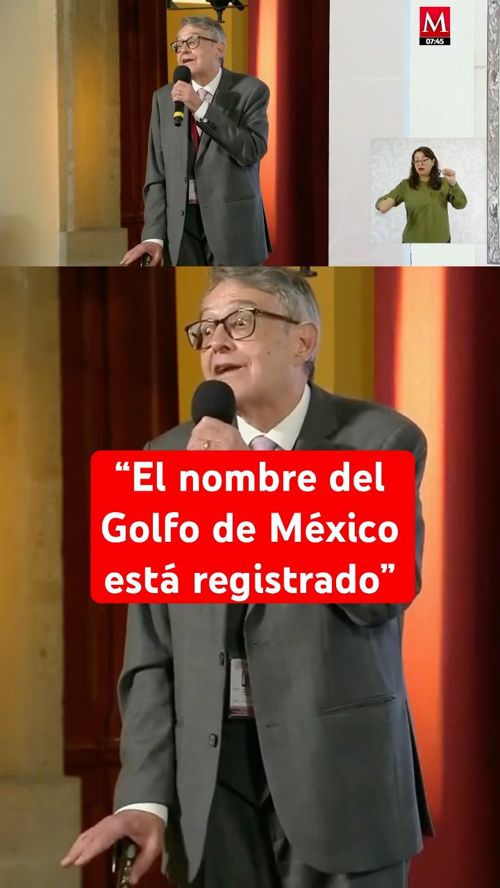 Trump no puede cambiar el nombre del Golfo de México #short