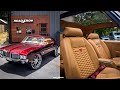 Whips by wade  supa kirk cutlass on 26 forgiato wheels  crazy interior by roadshow international