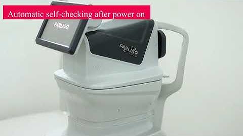 Fully-automated Autorefractometer ARK 710