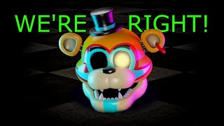 We solved FNAF Security Breach Ruin