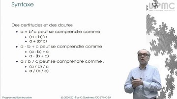 1/1 Introduction - MOOC Programmation récursive