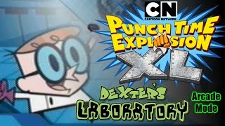 Dexter Arcade Mode - Cartoon Network: Punch Time Explosion XL