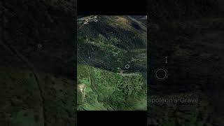 Google Earth Interesting Places Napoleon's Grave -5- Google Earth Interesting Places Napoleon's Grave -5-
