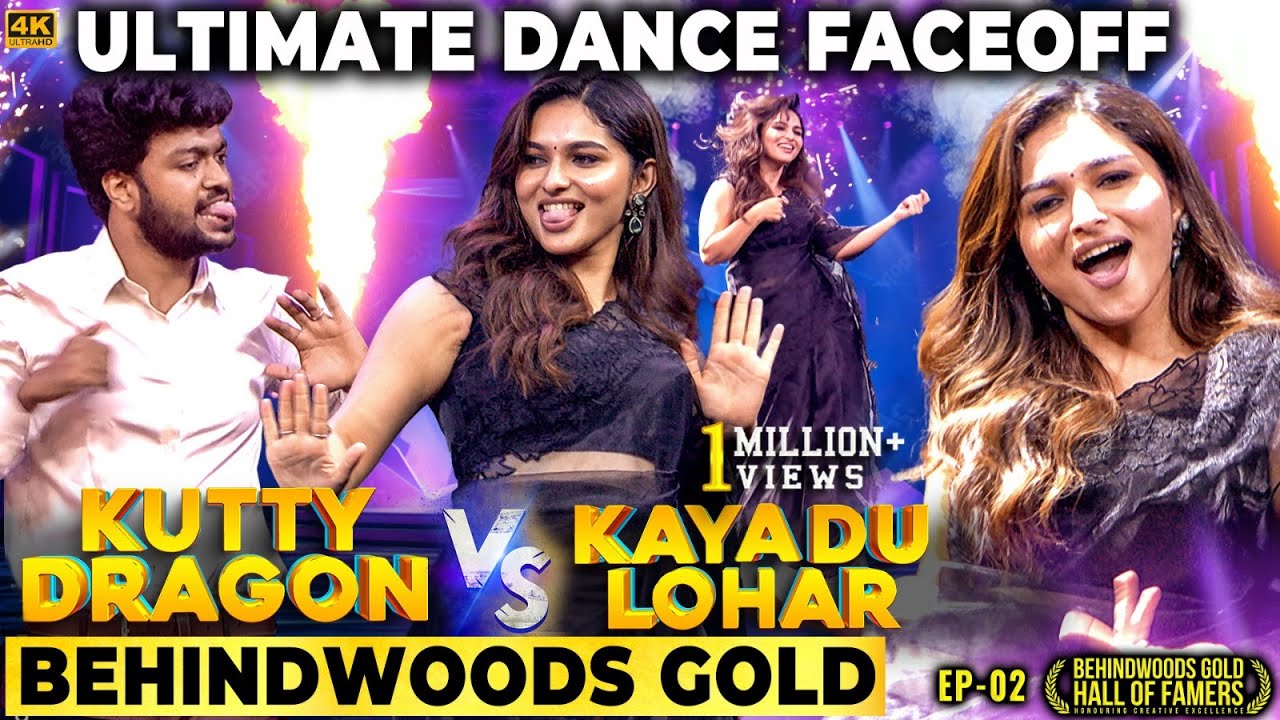 Harshath-ஆ? Kayadu- வா? Dance Faceoff! சபாஷ் சரியான போட்டி🔥Kutty Dragon 🐉அலப்பறைகள்!😍