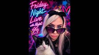 Friday Night Live with AllyKat 6/19 What Sleep? Flamingo's, Oracle Cards & Conscious Convos