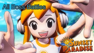 Sunset Paradise S1 Boss Battles - Resort Mode