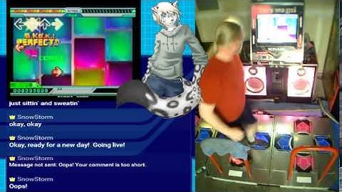 DDR EXTREME: AAA - Look To The Sky (True Color Mix)