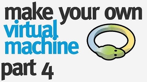 Make your Own VM in Python: Part 4 - Execute Function