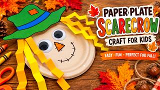 Paper Plate Scarecrow