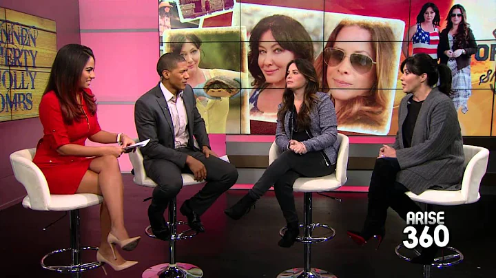Charmed Sisters & Stars of "Off The Map" with Shan...
