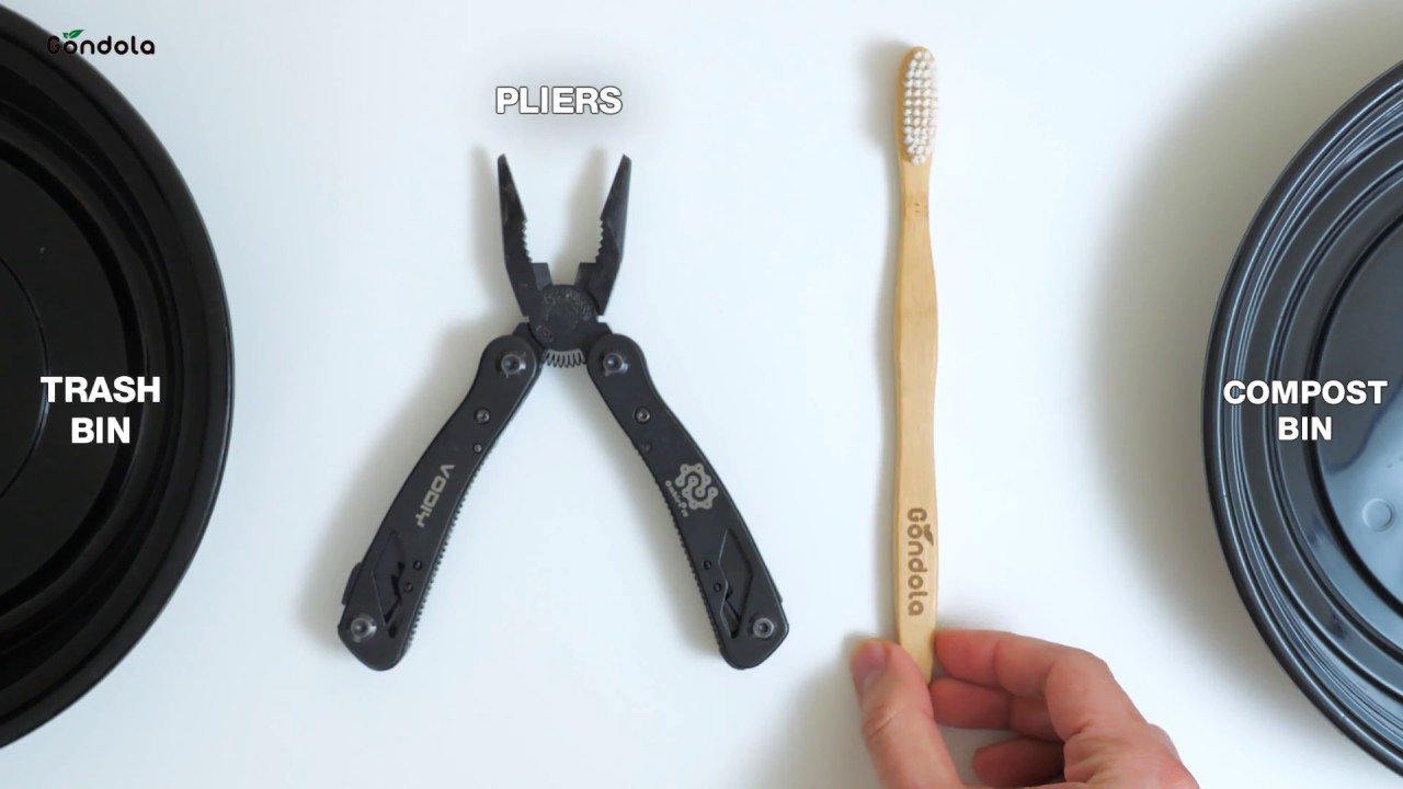 How To Disposal and Recycle your Gondola Bamboo toothbrush