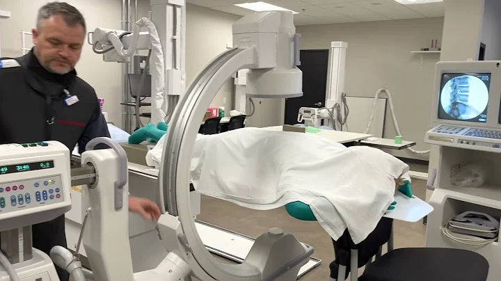 Lumbar C-arm Lab Simulation