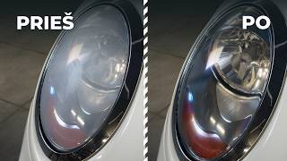 Priekinis žibintas keitimas OPEL CORSA - techninės priežiūros patarimai