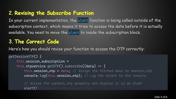 Resolving the Cannot access value of the object Error in Angular when Using subscribe()