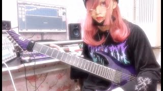 【Roselia】BLACK SHOUT guitar cover 【BanG Dream!】