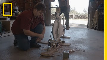 Doomsday Prepper Tips: Bicycle Generator | Doomsday Preppers