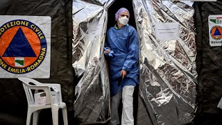 Italy COVID-19 death toll doubles in 48 hours