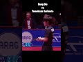 Top Point | Tomokazu Harimoto vs Dang Qiu | ETTU Champions League 2022/23