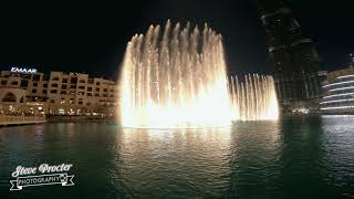 Dubai Fountains - March 2018