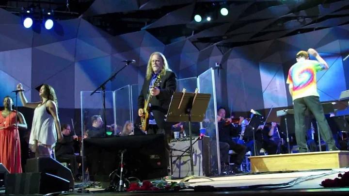 Warren Haynes & Boston Pops ~ Jam ~ Scarlet Begoni...