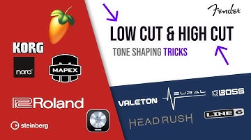 Low Cut & High Cut ⚡️ Tricks