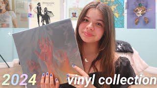 MY UPDATED RECORD COLLECTION! | 2024 music recommendations