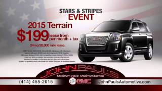 John Paul's Buick GMC Summer Up Sale and Love Your Liver Event