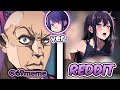 Anime vs Reddit - oshinoko ver. [#014]