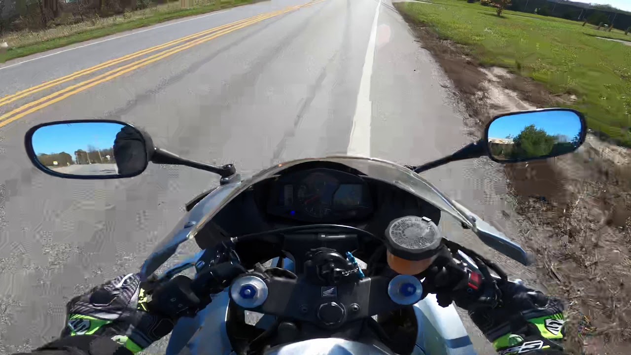 Free Roaming On My CBR600RR